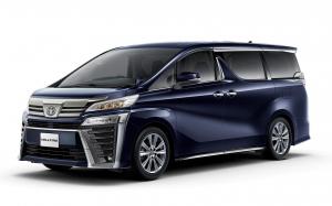 Toyota Vellfire Z Golden Eyes '2020